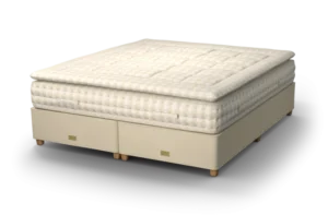Cullinan luxury bed from Marshall and Stewart Diamond Collection