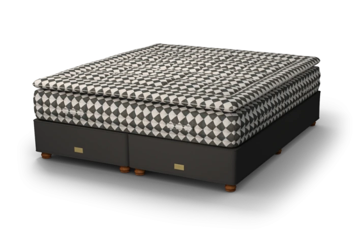 Koh-I-Noor luxury bed from Marshall and Stewart Diamond Collection