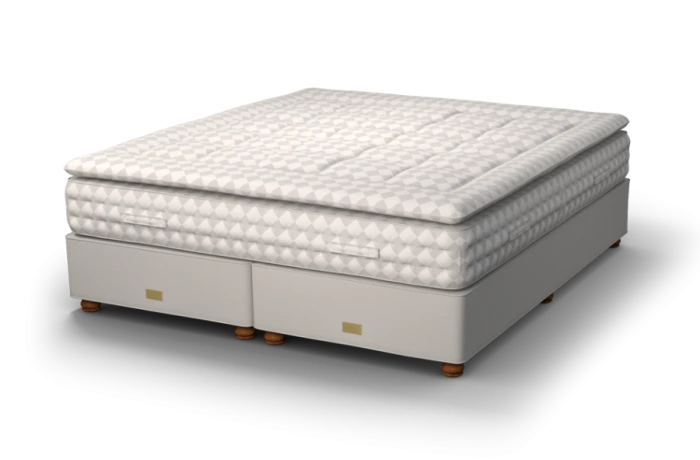 Orloff luxury bed from Marshall and Stewart Diamond Collection