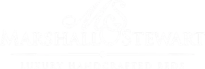 Marshall & Stewart white horizontal logo