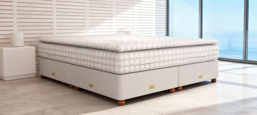Orloff luxury bed by Marshall and Stewart