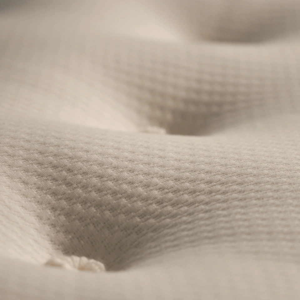 Sleep on top of a mattress