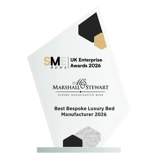 Marshall & Stewart achieved a luxury bed award in 2026